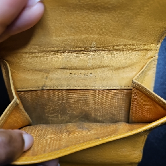 CHANEL Pre-Owned2003 CC stitch bifold wallet - Picture 7 of 7